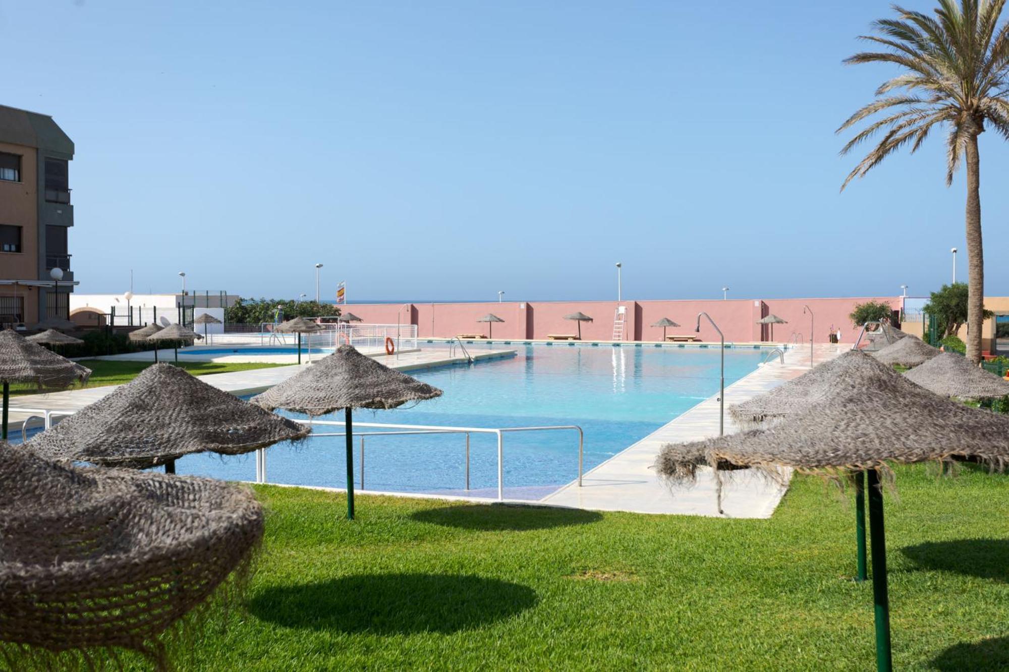 Bajo Primera Linea Playa, Retamar, Cabo De Gata, Wifi Retamar  Εξωτερικό φωτογραφία