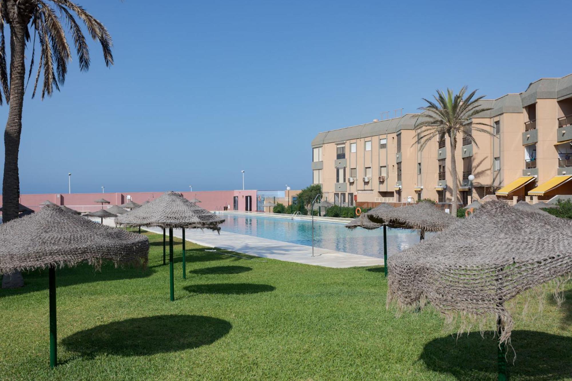 Bajo Primera Linea Playa, Retamar, Cabo De Gata, Wifi Retamar  Εξωτερικό φωτογραφία