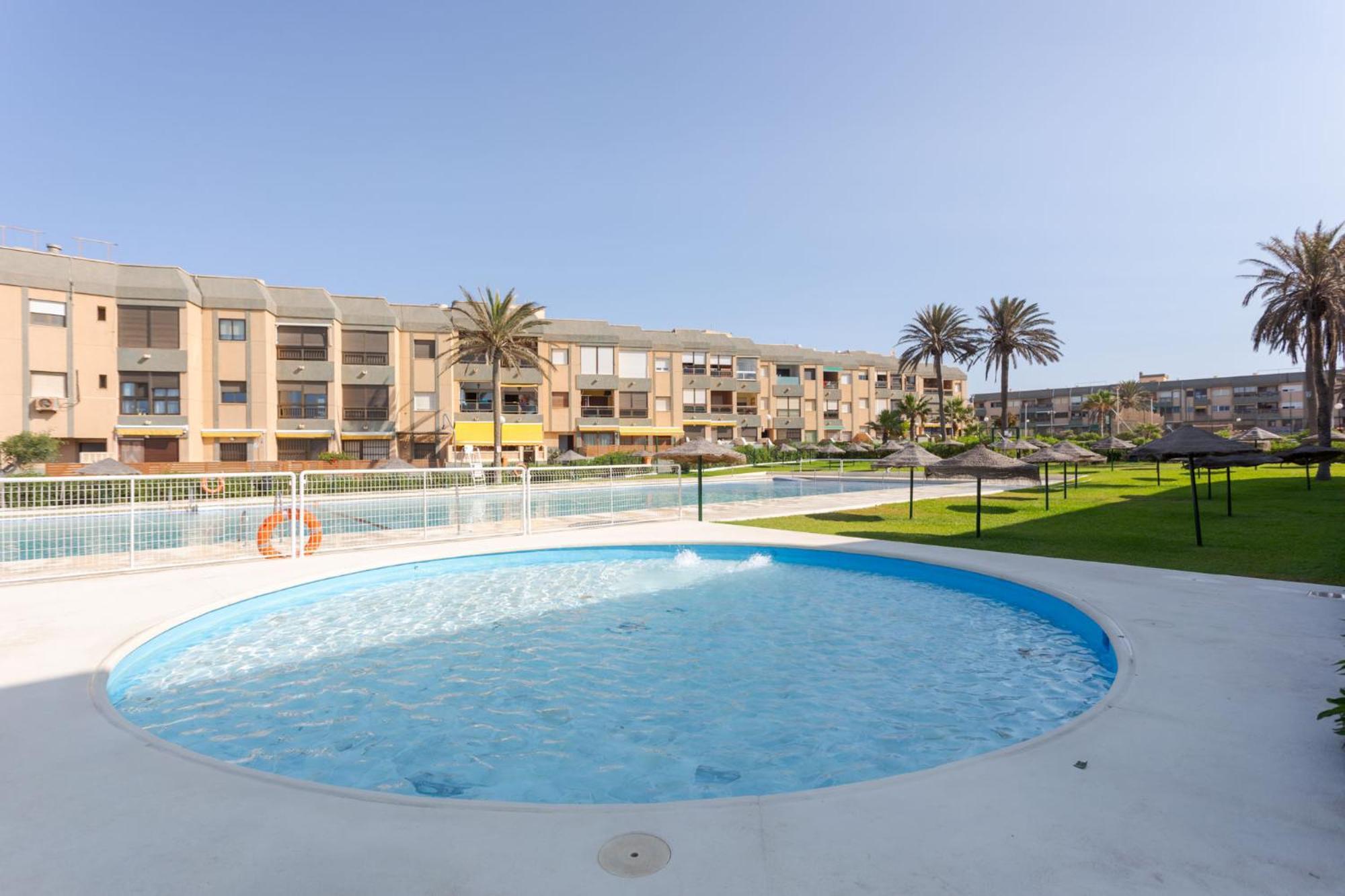 Bajo Primera Linea Playa, Retamar, Cabo De Gata, Wifi Retamar  Εξωτερικό φωτογραφία