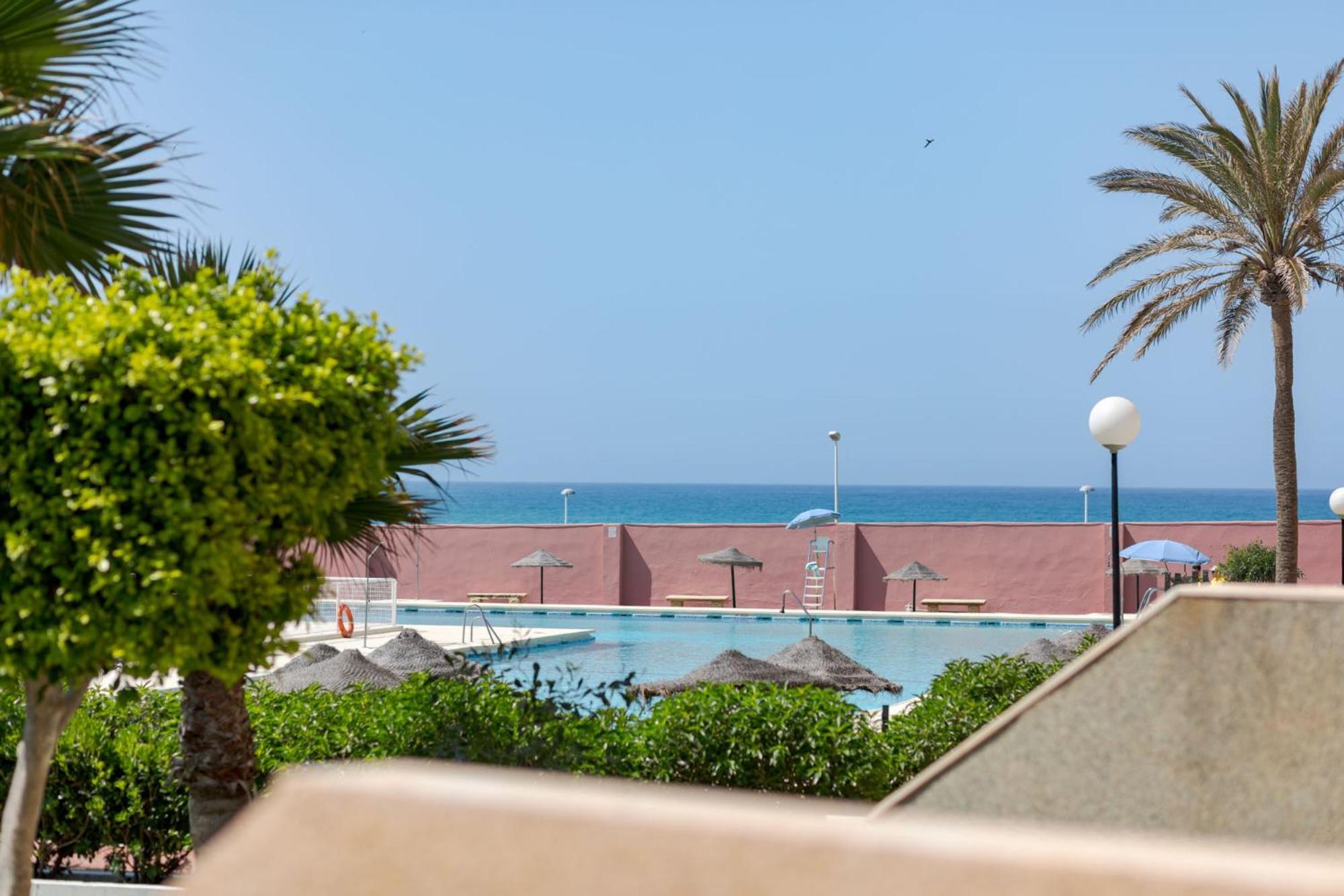 Bajo Primera Linea Playa, Retamar, Cabo De Gata, Wifi Retamar  Εξωτερικό φωτογραφία