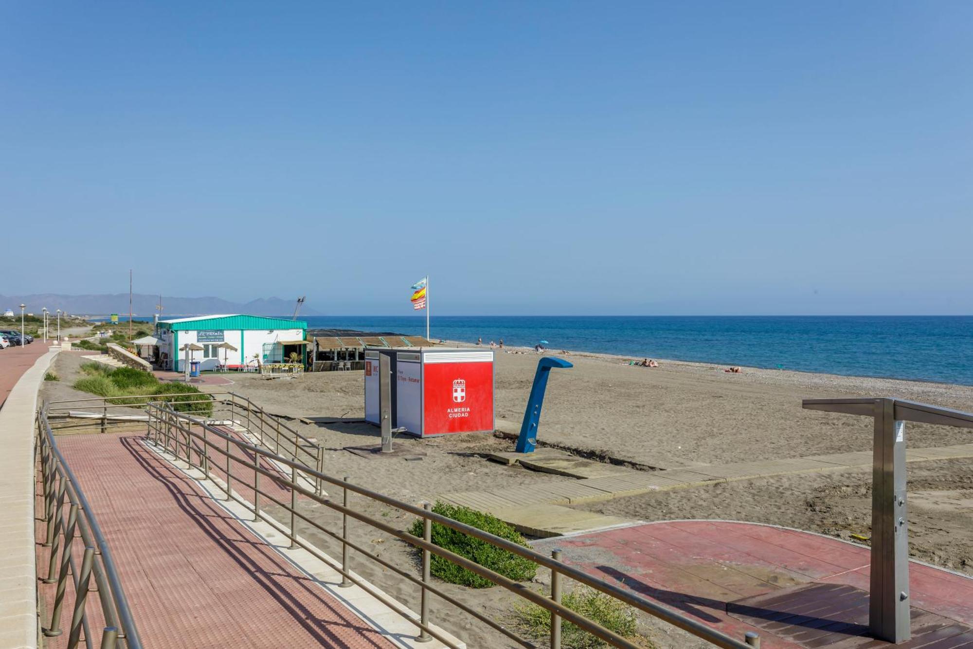 Bajo Primera Linea Playa, Retamar, Cabo De Gata, Wifi Retamar  Εξωτερικό φωτογραφία