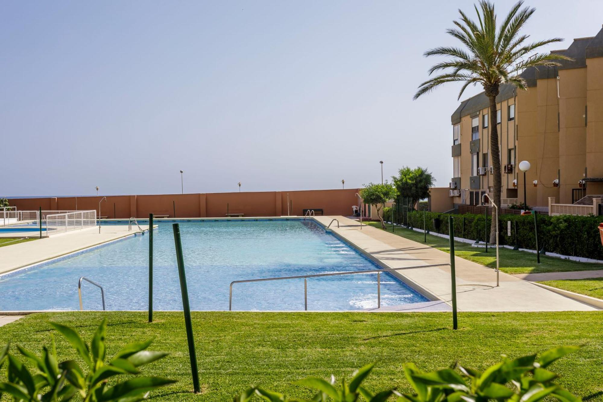 Bajo Primera Linea Playa, Retamar, Cabo De Gata, Wifi Retamar  Εξωτερικό φωτογραφία